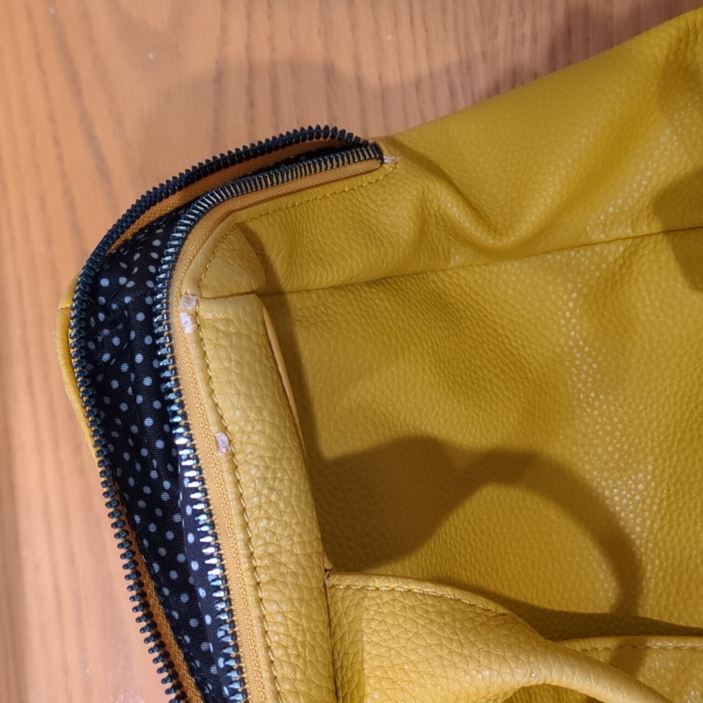 ☀️3for$20☀️ Yellow mini backpack - Picture 7 of 12